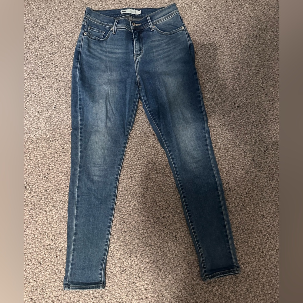 Levi's Women's Skinny Jeans - Blue